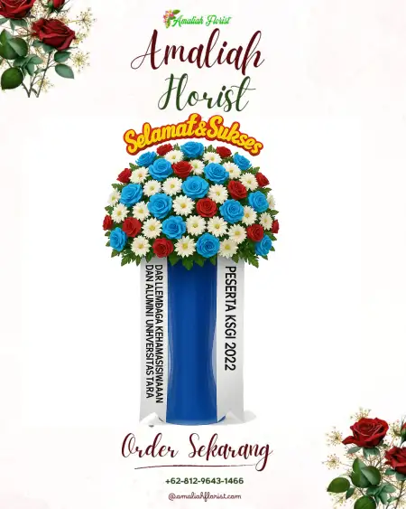 Standing Flowers Gedung Serbaguna Cilegon